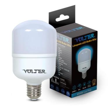 Imagem de Lâmpada Led Bulbo 40w 6500k Volter Alta Potência Cor Da Luz Branco-frio 110v/220v E27 3200lm