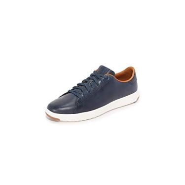 Imagem de Cole Haan Tênis masculino Grandpro, Blazer azul manchado à mão, 42