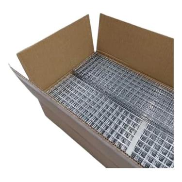 Imagem de Telas MM - Tela Soldada Amarração Alvenaria - 10,5x50cm Caixa c/100un Prata