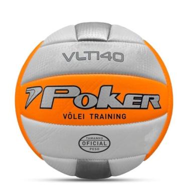 Imagem de Bola de Vôlei, Training, VLT 140, PVC, Cores Sortidas, Poker
