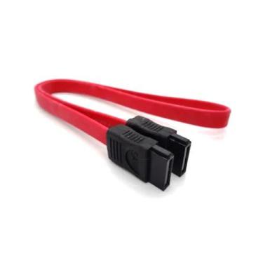 Imagem de Cabo de Dados SATA 2 HD SSD 3Gb/s 180º/180º Win Home 043