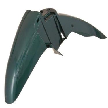 Imagem de Paralama Dianteiro Cromo Forte Moto Honda Biz 100 1998 À 2005, VERDE B