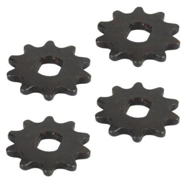 Imagem de 4 Coroas Dentada 10 P/ Desengrossadeira Makita 2012nb Original