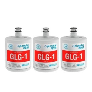 Imagem de Kit 3 Refil Filtro Planeta Água Compatível Geladeira - Planeta Agua
