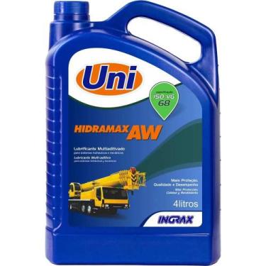 Imagem de Oleo hidramax aw68 - 4,0l - hidraulico - alta viscosidade - 1597 - uni