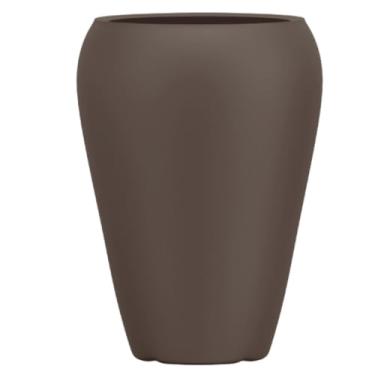 Imagem de Vaso Fibra De Vidro Cachepot Decoração Tipo Vietnamita Tóquio P (Bronze Fosco)