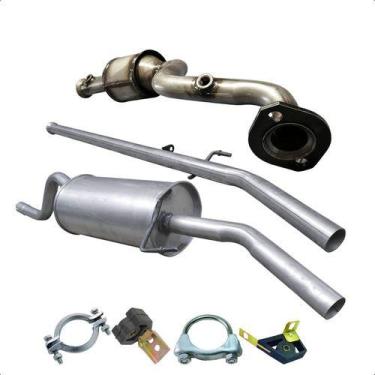 Imagem de Escapamento Completo Renault Clio Sedan 1.0 16v 2001 A 2012 - ScapJá