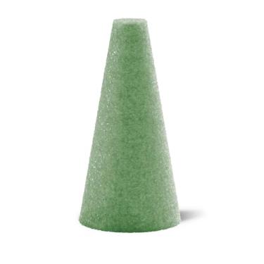 Imagem de FloraCraft Cones de isopor 15,24 cm x 7,62 cm grande-verde, 48 por pacote