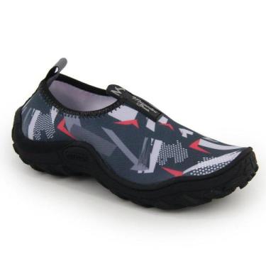 Imagem de Sapatilhas Nautica Esportes Aquaticos Cachoeira Trilha Corrida Lazer C