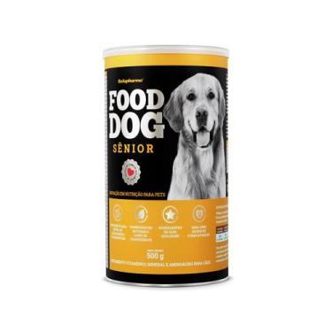 Imagem de Food Dog Senior Suplemento para Cães Botupharma 500g