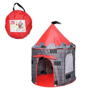 Imagem de Barraca dobrável castelo torre príncipe grande - DM Brasil