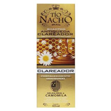 Imagem de Shampoo Tío Nacho Clareador 415ml - Tio Nacho, 415ml