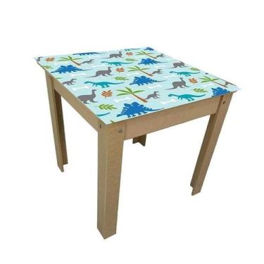 Imagem de Adesivo De Mesa Dinossauro Mod4 - Lojinha Da Luc Adesivos