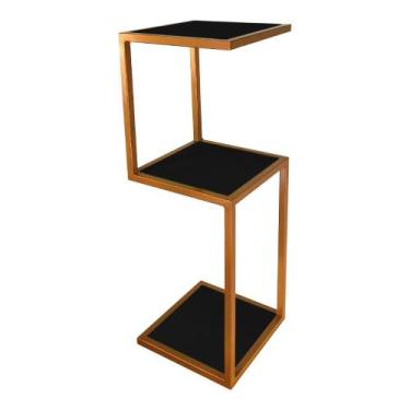 Imagem de Prateleira em S Sierra - Loja da Isa, Dourado/Preto