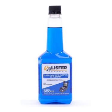 Imagem de Fluido Para Test/ e Limpeza De Injetores 500ml - Lisfer