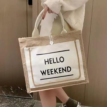 Imagem de Bolsa Hello Estilo Americana Charmosa Feminino Tendência
