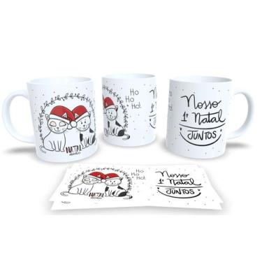 Imagem de Canecas de Porcelana Personalizadas 8 - Estampa Sublimada, Mod.179