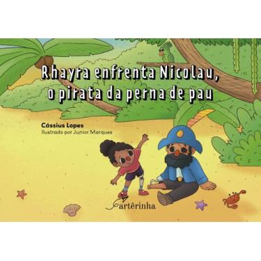 Imagem de Livro - Rhayra enfrenta Nicolau, o pirata da perna de pau