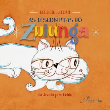 Imagem de Livro - As descobertas do Zulunga