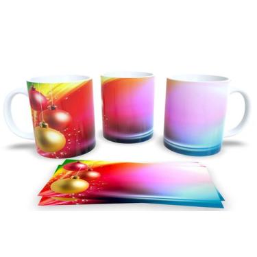 Imagem de Canecas de Porcelana Personalizadas 4 - Estampa Sublimada, Mod.75