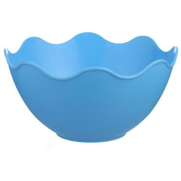 Imagem de Conjunto de Tigelas 10 pçs - Plástico 300ml - Magno festas, AZUL BB