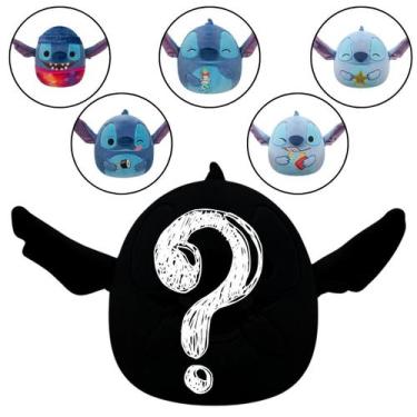 Imagem de Pelúcia Infantil Squishmallows Stitch Disney Sortido - Sunny Brinquedo