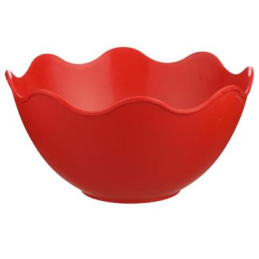 Imagem de Conjunto de Tigelas 10 pçs - Plástico 300ml - Magno festas, VERMELHO