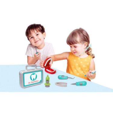 Imagem de Kit Dr. (A) Dentinho - Elka Brinquedos