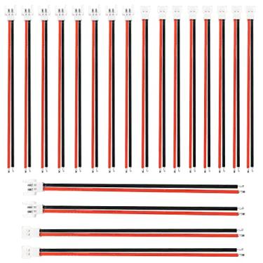 Imagem de 10Pairs ShareGoo 2.0mm Spade 2Pins Male Female Connector Cable Wire Lead Compatible with Syma X5C X5SW SNAPTAIN S5C RC Drone 1S Lipo Battery Charging