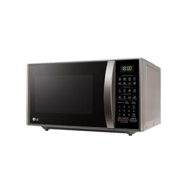 Imagem de Forno Micro-Ondas LG MS3043 com Função Manter Aquecido e Limpa Fácil Prata