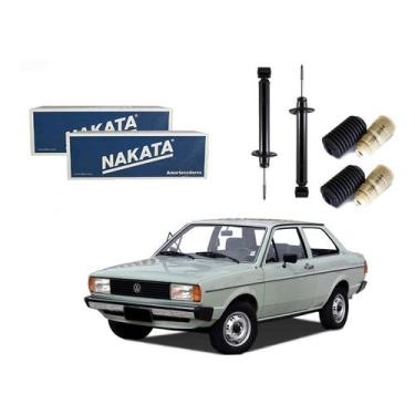 Imagem de Kit Amortecedor Traseiro Voyage G1 1.6 1.8 1980 A 1986 - Nakata