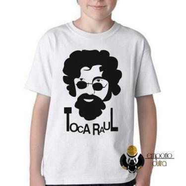 Imagem de Camiseta Infantil ou adulto Toca Raul  Blusa Criança todos tamanhos - 