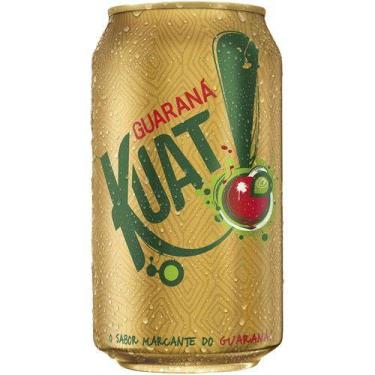 Imagem de Refrigerante de Guaraná KUAT 350ml