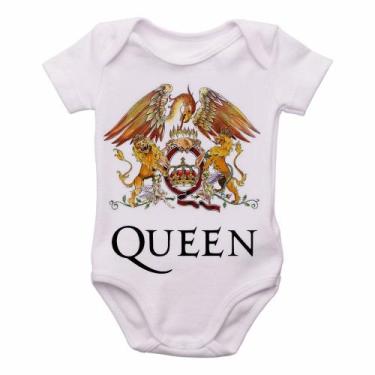 Imagem de body nenê criança roupa bebê Queen Color - Empório Dutra, P   ( 0-2 Me