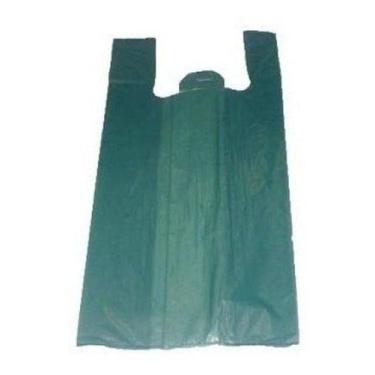 Imagem de Sacola Reciclada 50 X 70 Verde Pacote Com 1 Kg 60 Unidades - HIGIPACK