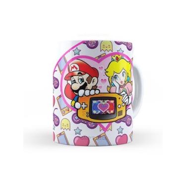 Imagem de Caneca Dia dos Namorados Player 2 - Pomps Geek