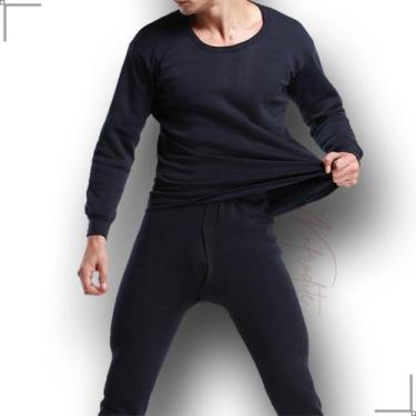 Imagem de Calça Térmica Masculina Roupa De Frio Forrada Legging - Prime Lingerie