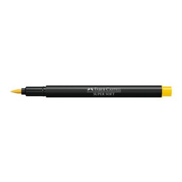 Imagem de Brush Pen - Faber-Castell /WX Gift, Amarelo