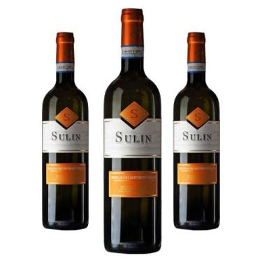 Imagem de 3 Un Vinho Tinto Seco Grignolino Del Monferrato vinícola Sulin Italian