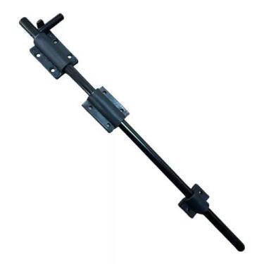 Imagem de Trinco Ferrolho De Alumínio C7792801706801om Nylon P/ Portão Porta 40c