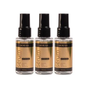 Imagem de Kit com 3 Sérum Reparador de Pontas - 30ml - Dorah Beauty & Wellness