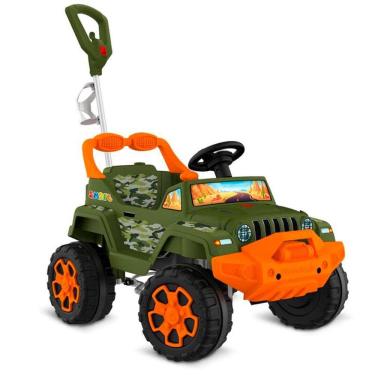 Imagem de Carrinho de Passeio e Pedal - Banjipe - Camuflado - Bandeirante