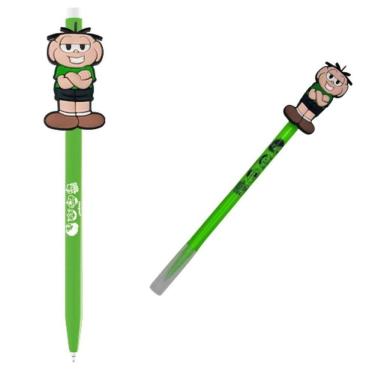 Imagem de Caneta Esferográfica Fannpen Turma Da Mônica Cebolinha