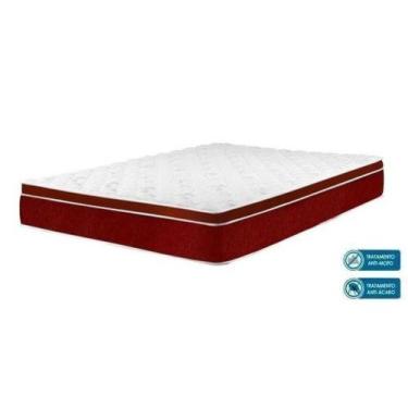 Imagem de Colchão D45 Viuvo Suede(1.28X1.88) - Genki Kenko , VERMELHO