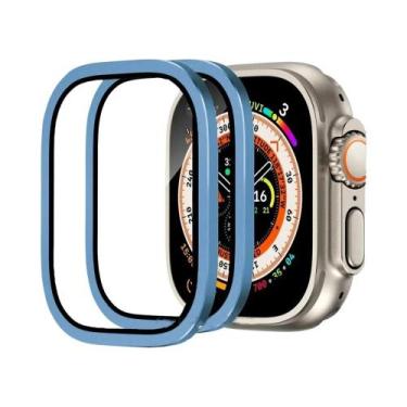 Imagem de Película de Vidro Temperado para Apple Watch Ultra 49mm - Proteção HD 