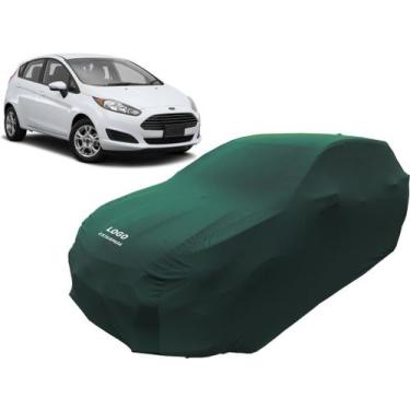Imagem de Capa Para Carro De Tecido Lycra Ford Fiesta Hatch Anti-risco - Mz, Ver