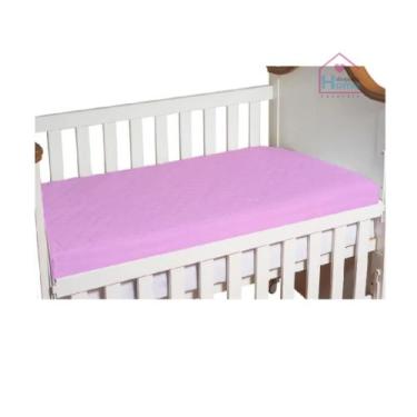 Imagem de Capa Protetora Colchao Impermeavel Para Berço com Porta Travesseiro Ma