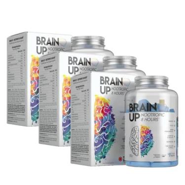 Imagem de 3x Nootrópico Brain Up True Source 60 Tabletes, Sem Sabor