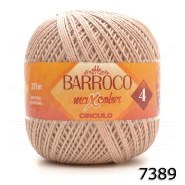 Imagem de Barbante Barroco MaxColor nº 4 200g - CÍRCULO, 7389