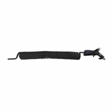Imagem de Mangueira Espiral de Limpeza 5,0m com Pistola - DNI 8451, Preto